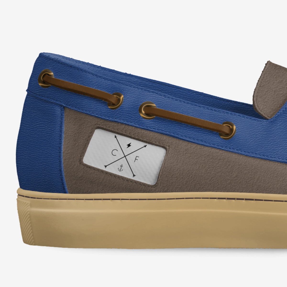 Compass Footwear custom made in Italy shoes by Joshua Arter | Detail view