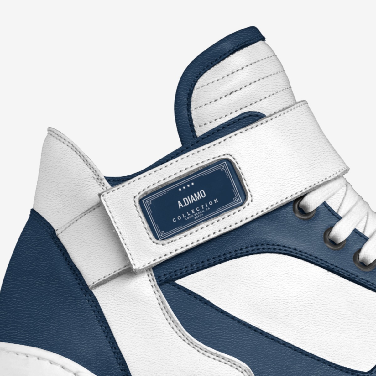 A.Diamo custom made in Italy shoes by Just Winnin | Detail view