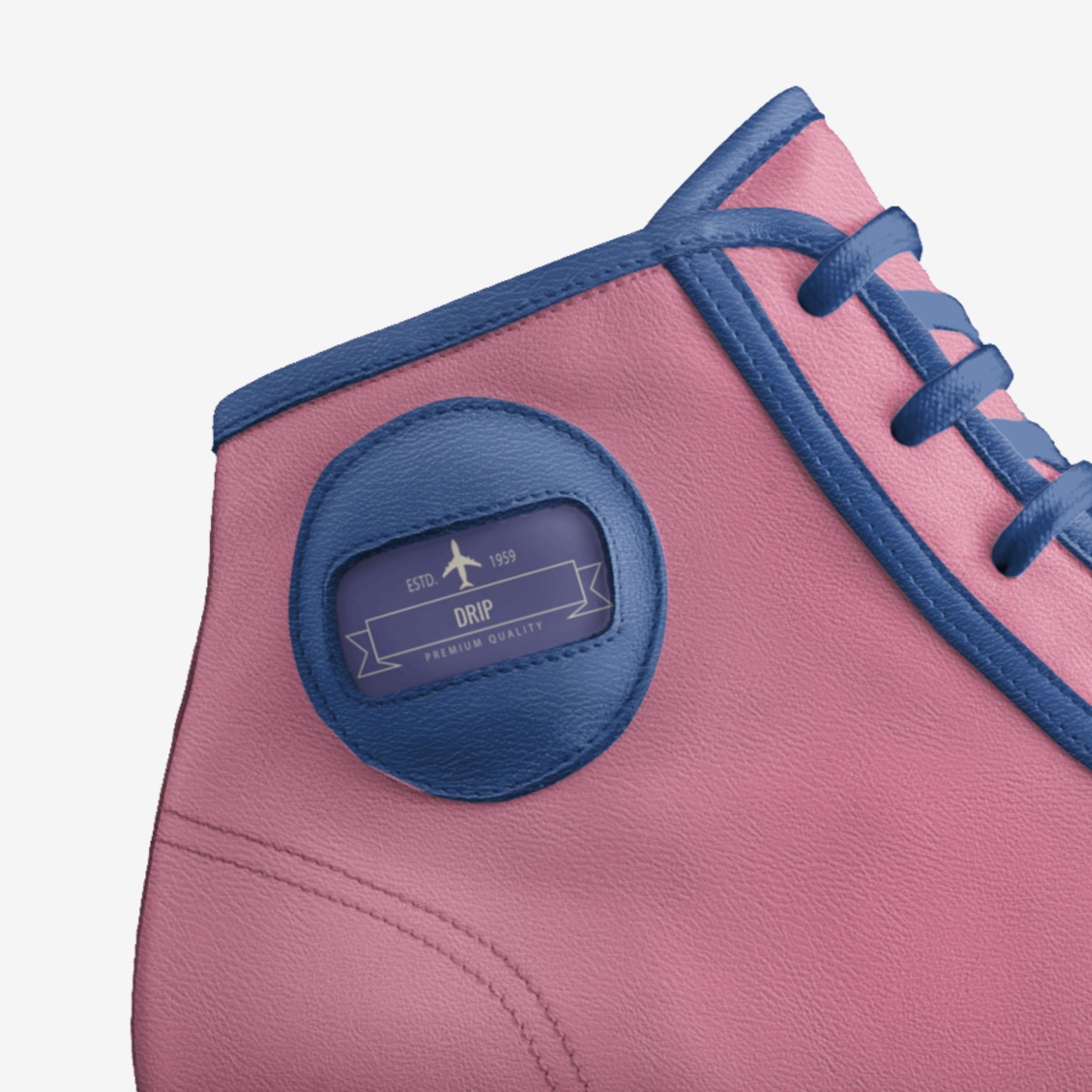 DRIP custom made in Italy shoes by Jeffery Nixon | Detail view