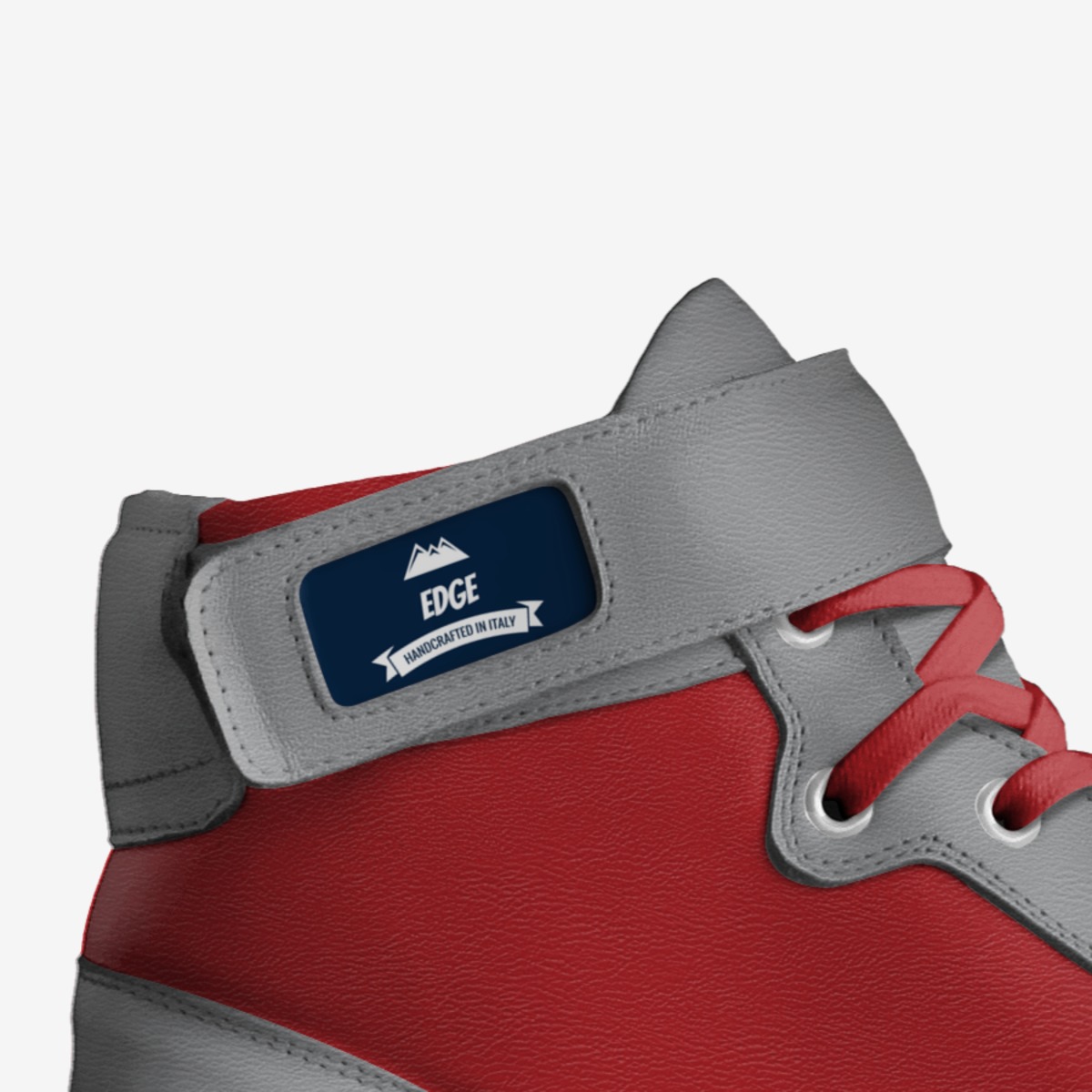 Edge custom made in Italy shoes by Jaycen Glancy | Detail view