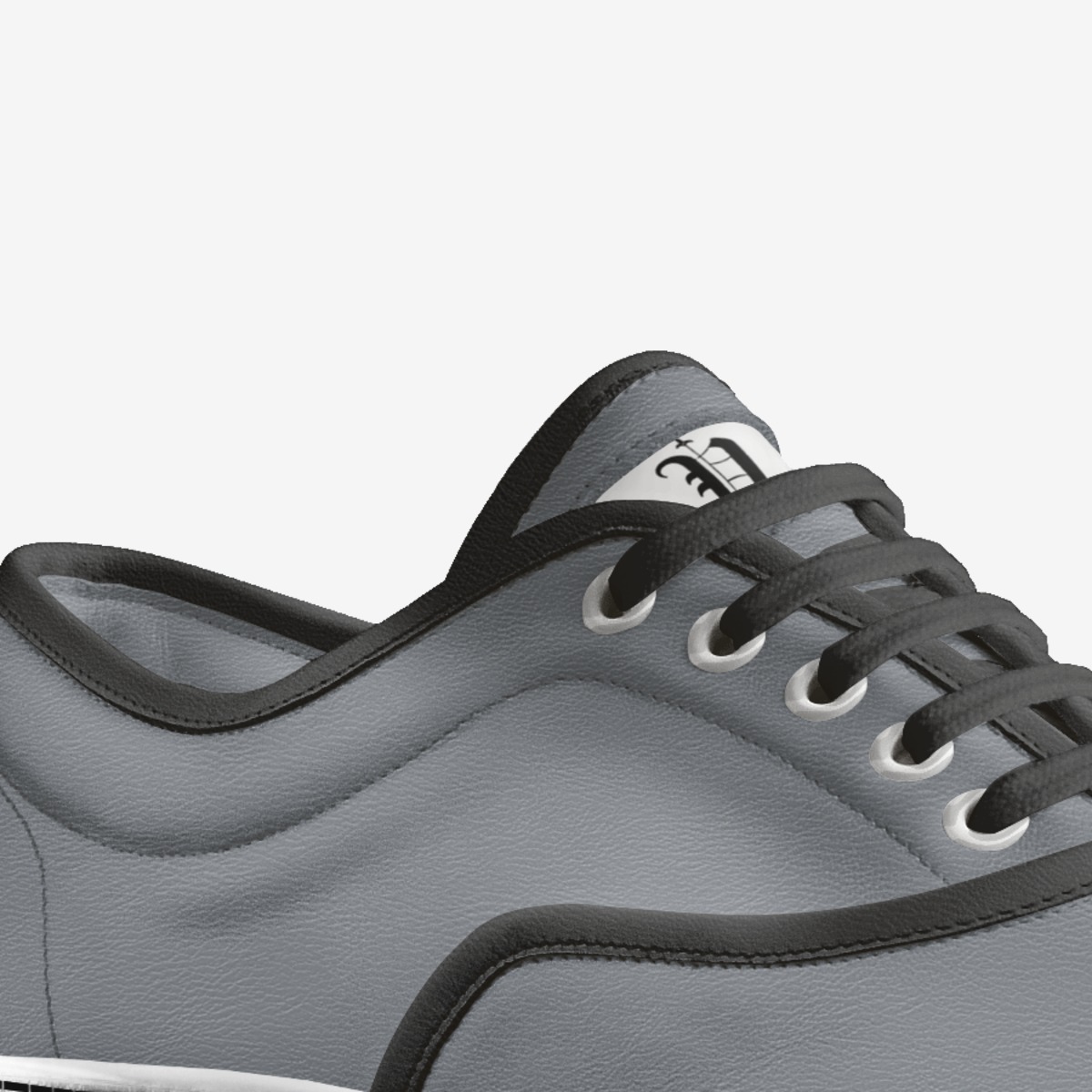 vics  knight custom made in Italy shoes by Brayden Murphy | Detail view