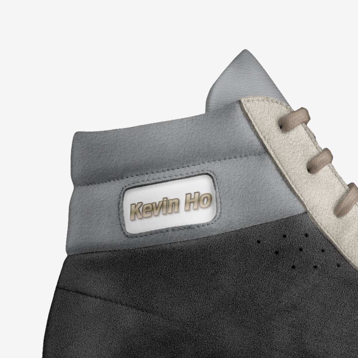 Kevin Shoes 001 custom made in Italy shoes by Trung Kien Ho | Detail view