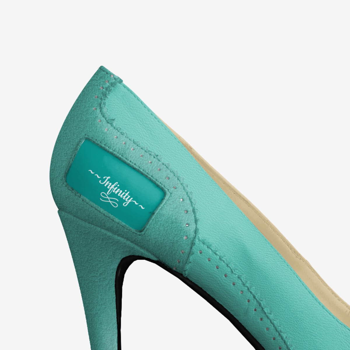 ~~Infinity~~ custom made in Italy shoes by Elliesha Naidoo | Detail view