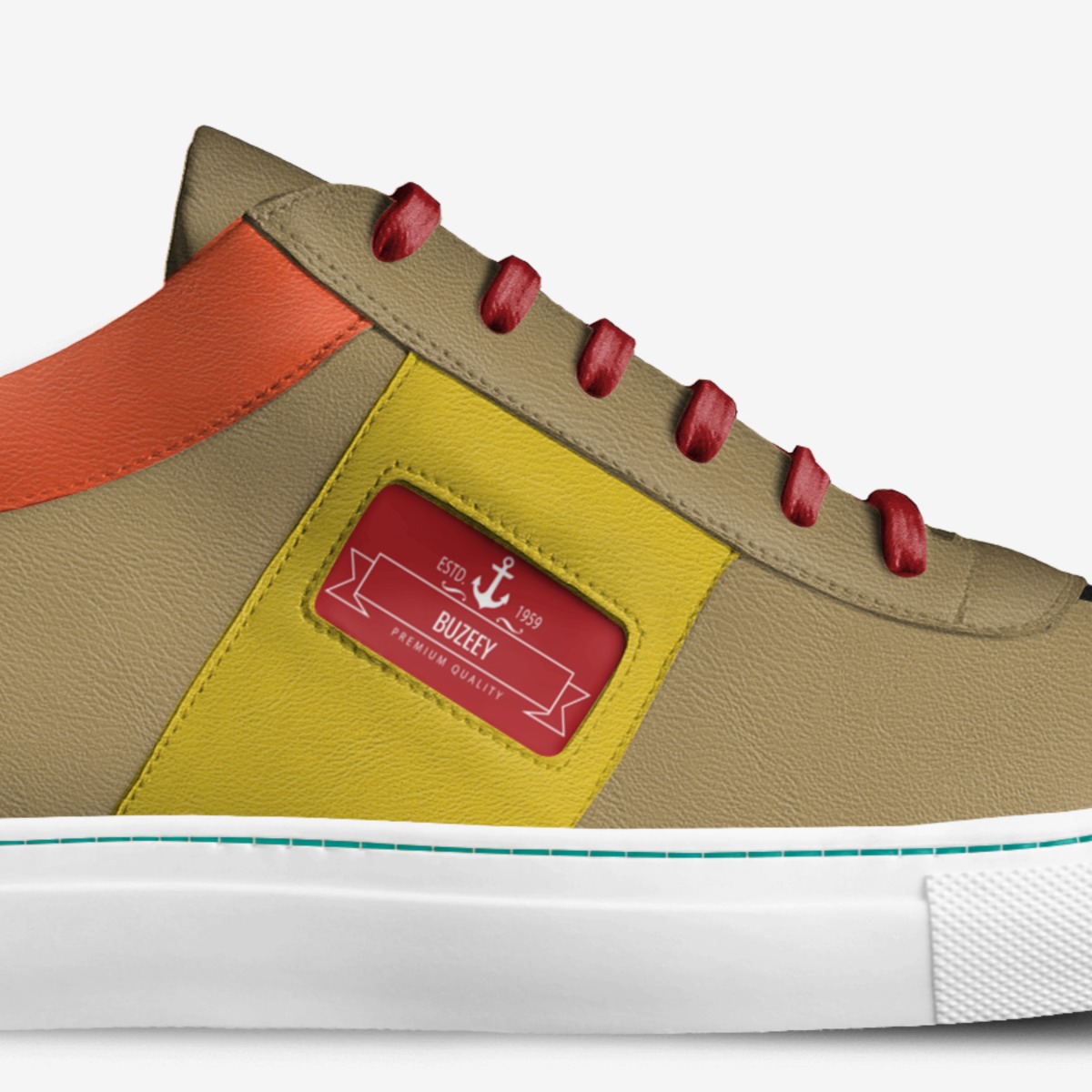 Buzeey custom made in Italy shoes by Bartu Dermenci | Detail view