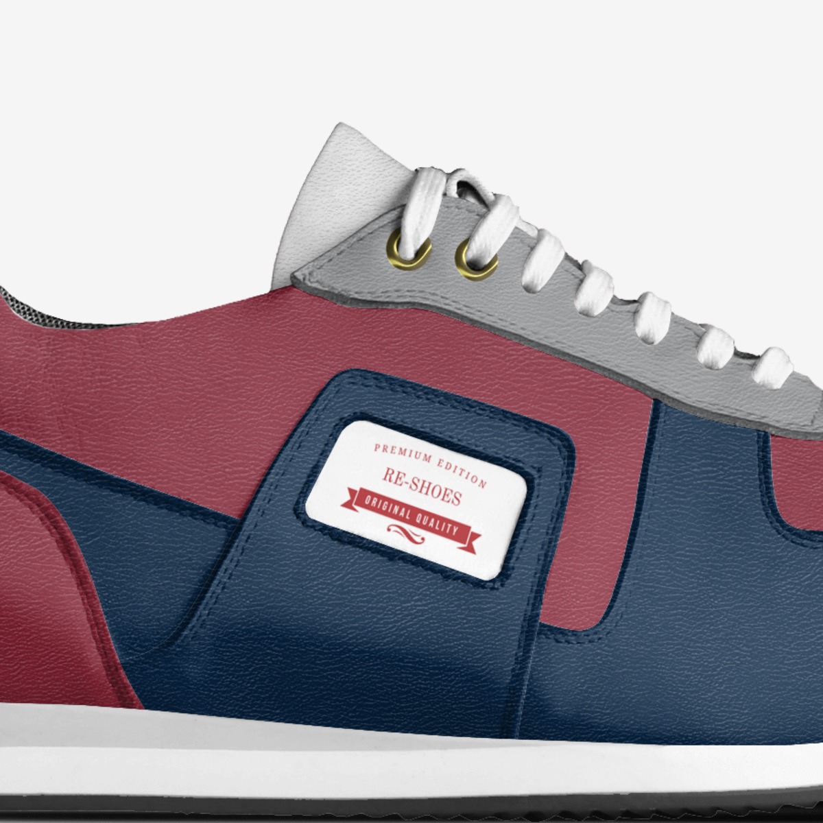 ReShoes custom made in Italy shoes by Bobby Bruh | Detail view