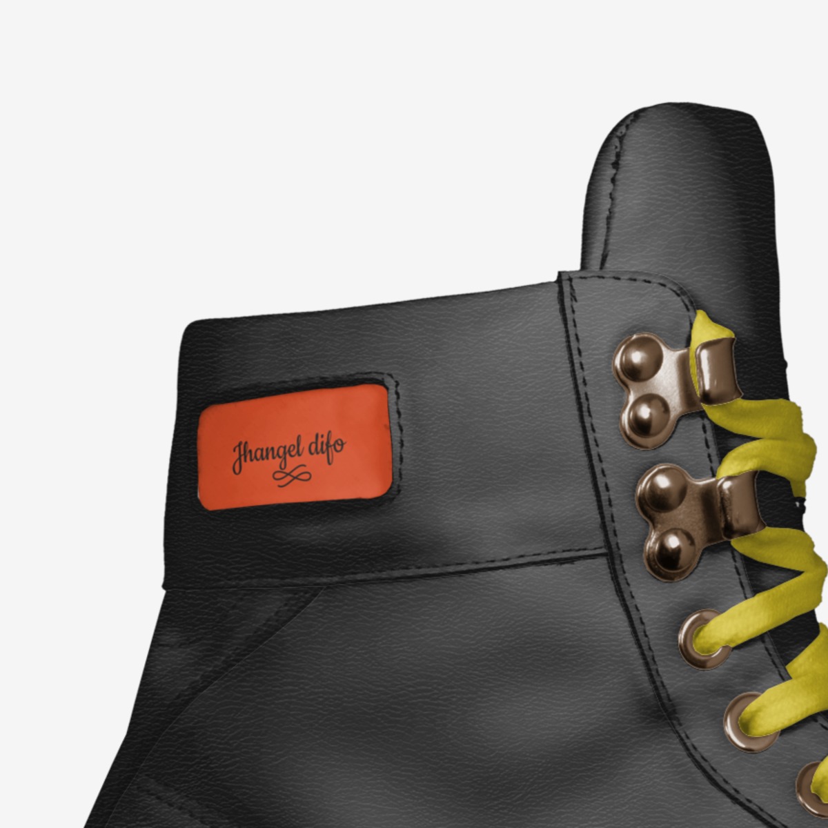 Jhangel difo  custom made in Italy shoes by Jhangel Difo | Detail view