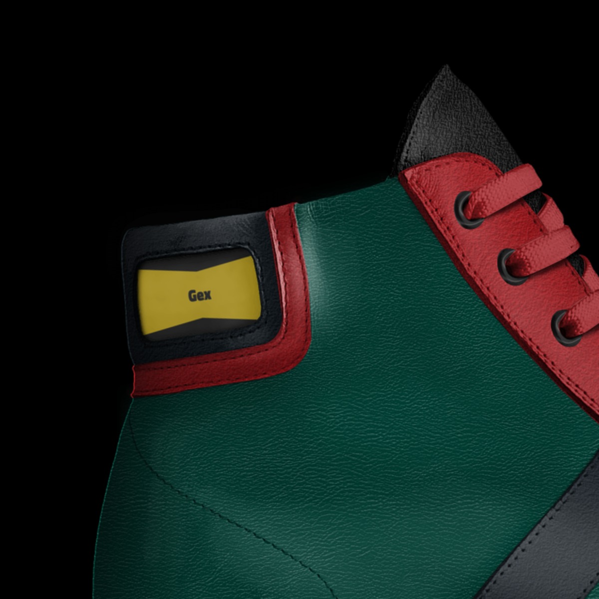 Gex A Custom Shoe concept by Kj Spann