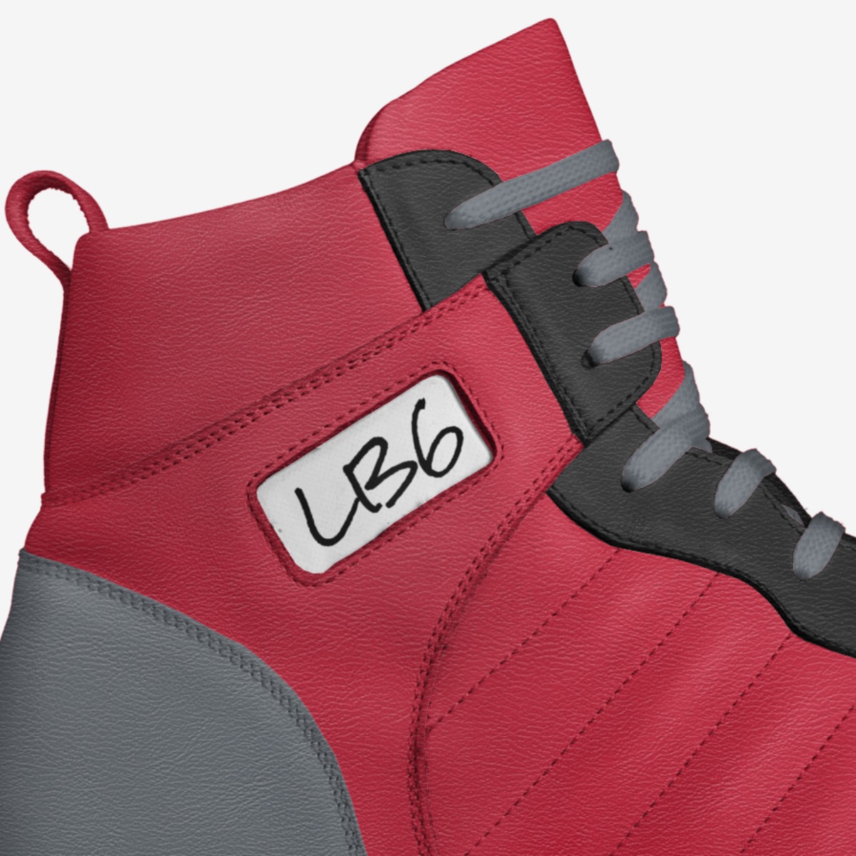 LB custom made in Italy shoes by Luke Beyer | Detail view