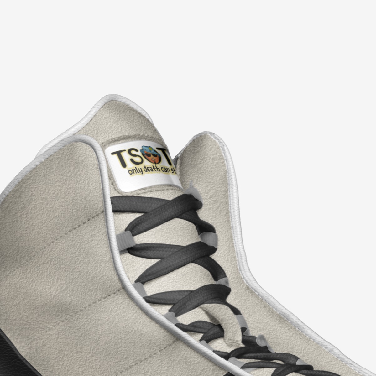 EGO custom made in Italy shoes by Ephraim Thipe | Detail view