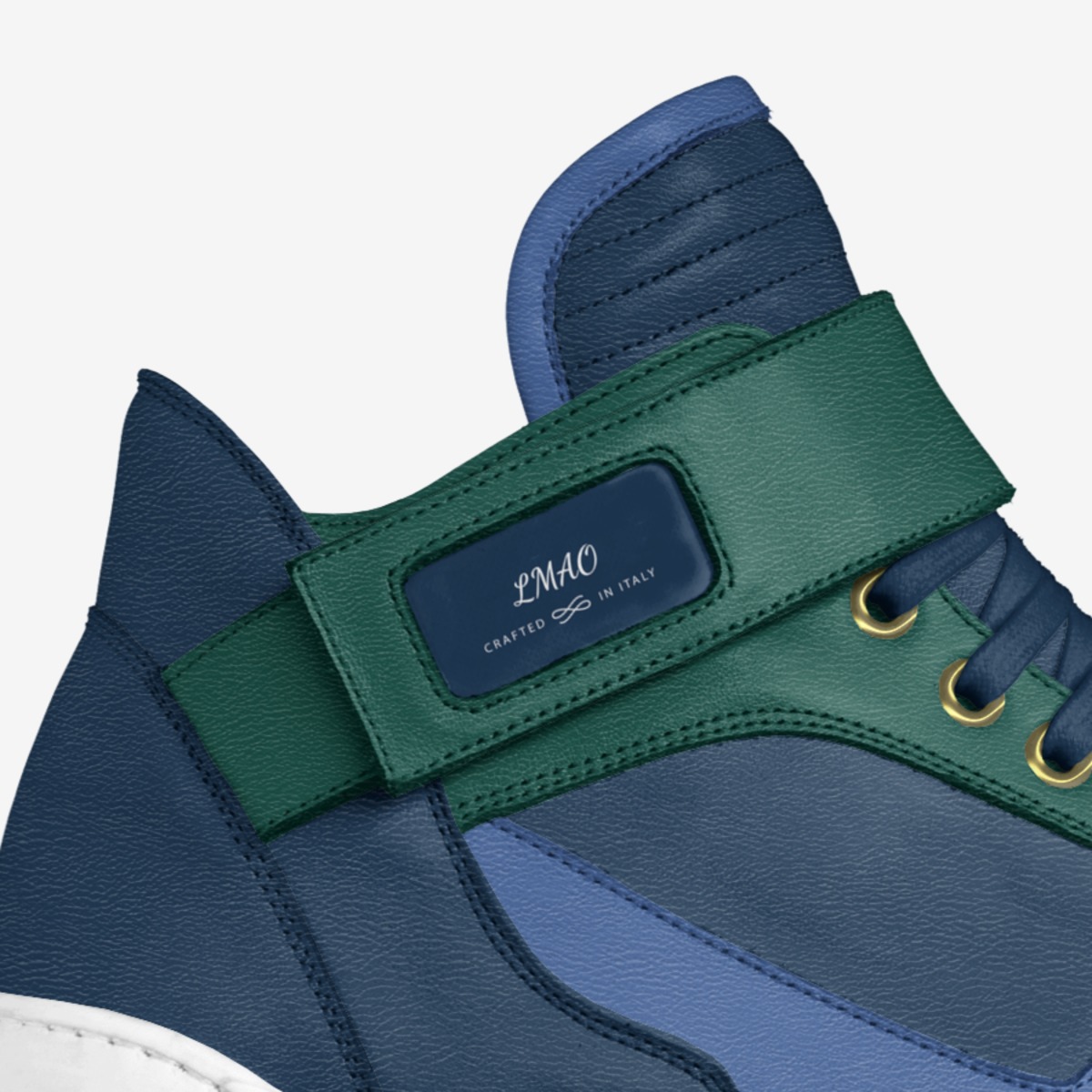 JKML custom made in Italy shoes by Steakhouseniya Jones | Detail view