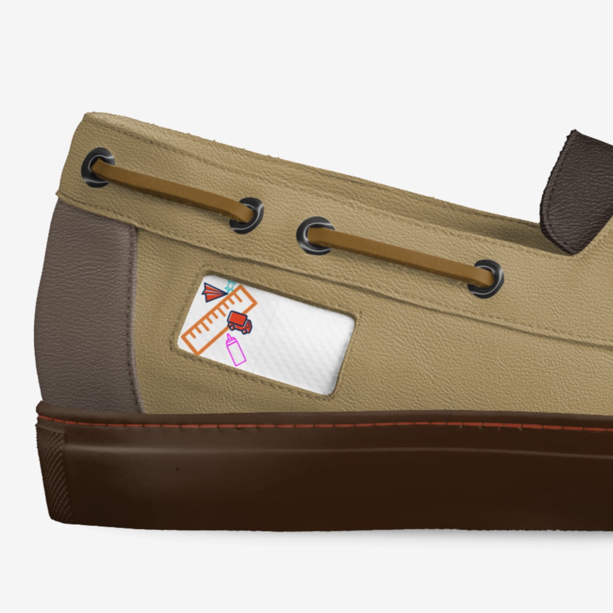 The Rod custom made in Italy shoes by Lucas Roden | Detail view