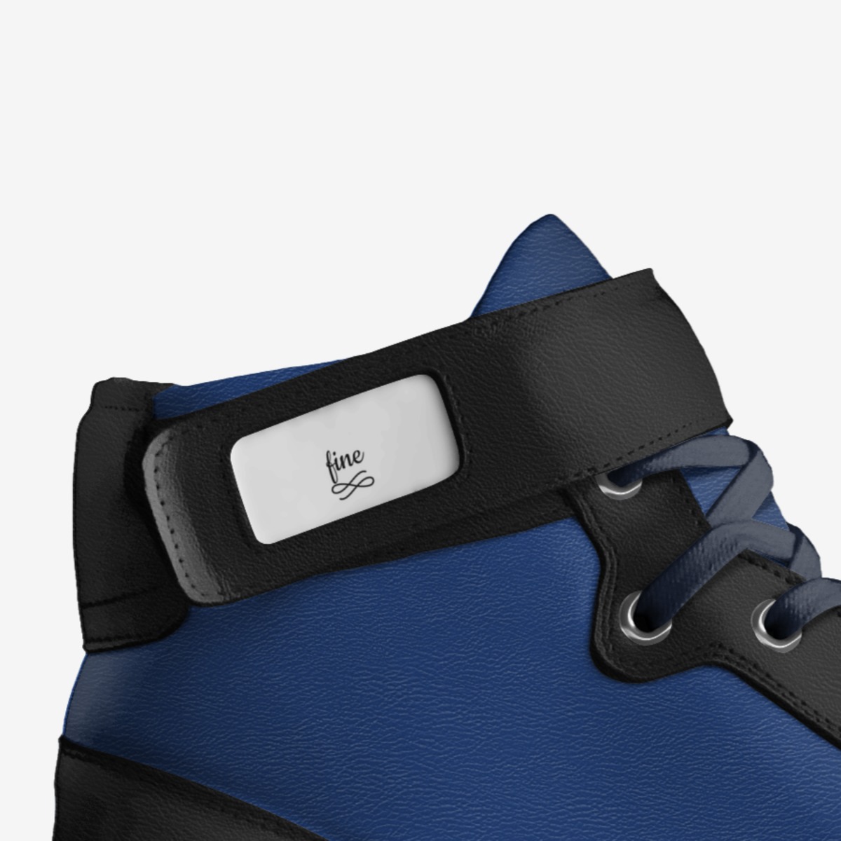 fine custom made in Italy shoes by Nicklus Pulliam | Detail view