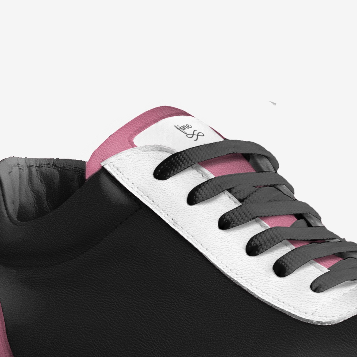 fine custom made in Italy shoes by Nicklus Pulliam | Detail view