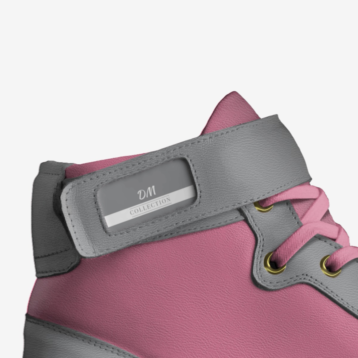 DM custom made in Italy shoes by Delisa Varik | Detail view