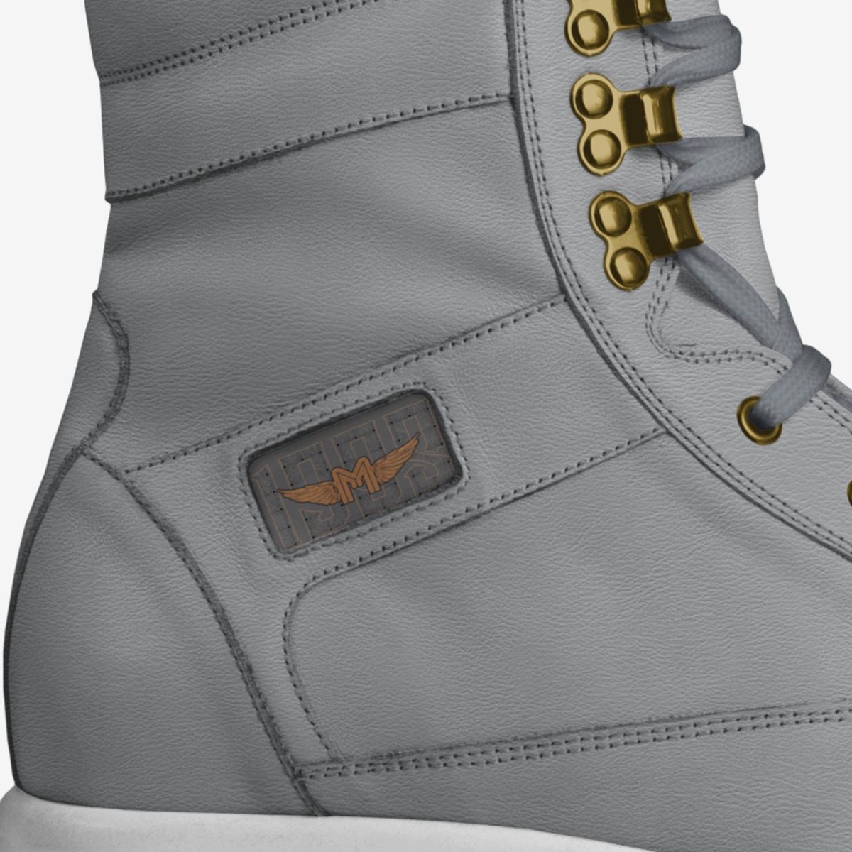 Meechie 98 custom made in Italy shoes by Antonio Carraway | Detail view