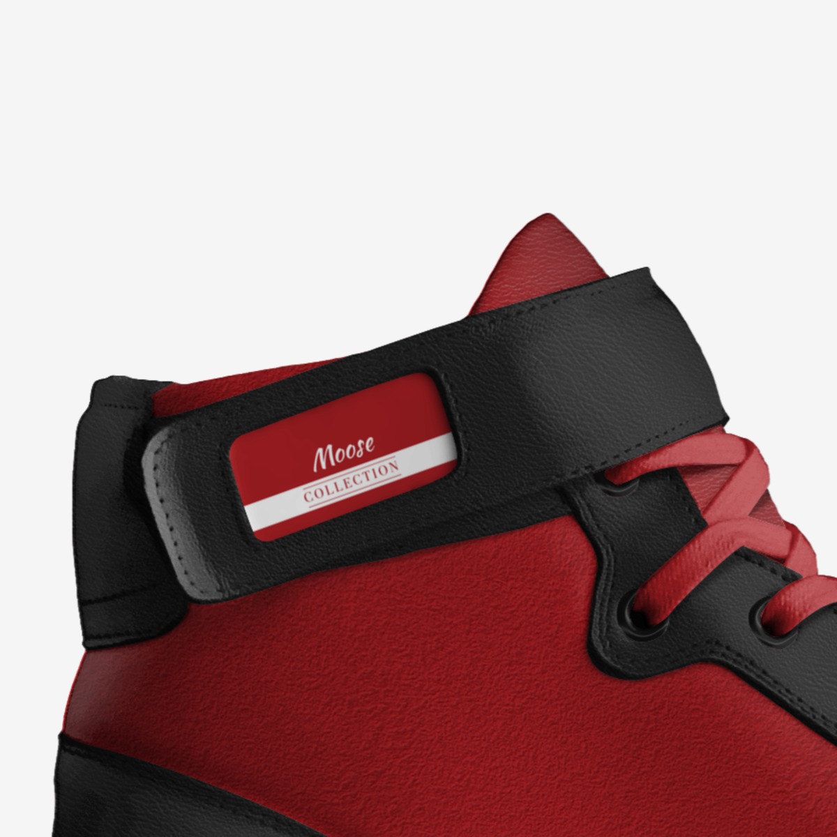 Moose custom made in Italy shoes by Miaway Moose Myers | Detail view