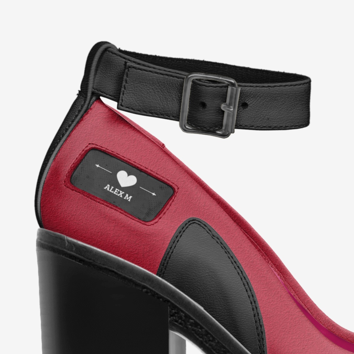 ALEX M custom made in Italy shoes by Macmogul77 Mogul | Detail view