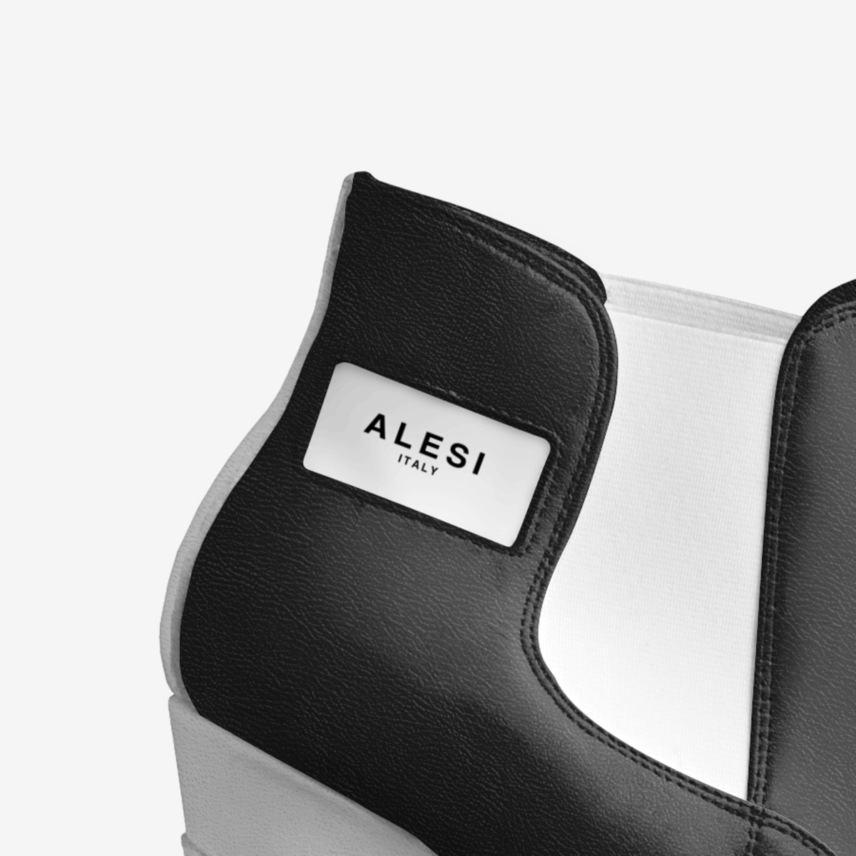 Alesi Wedge custom made in Italy shoes by Lonanthony Parker | Detail view