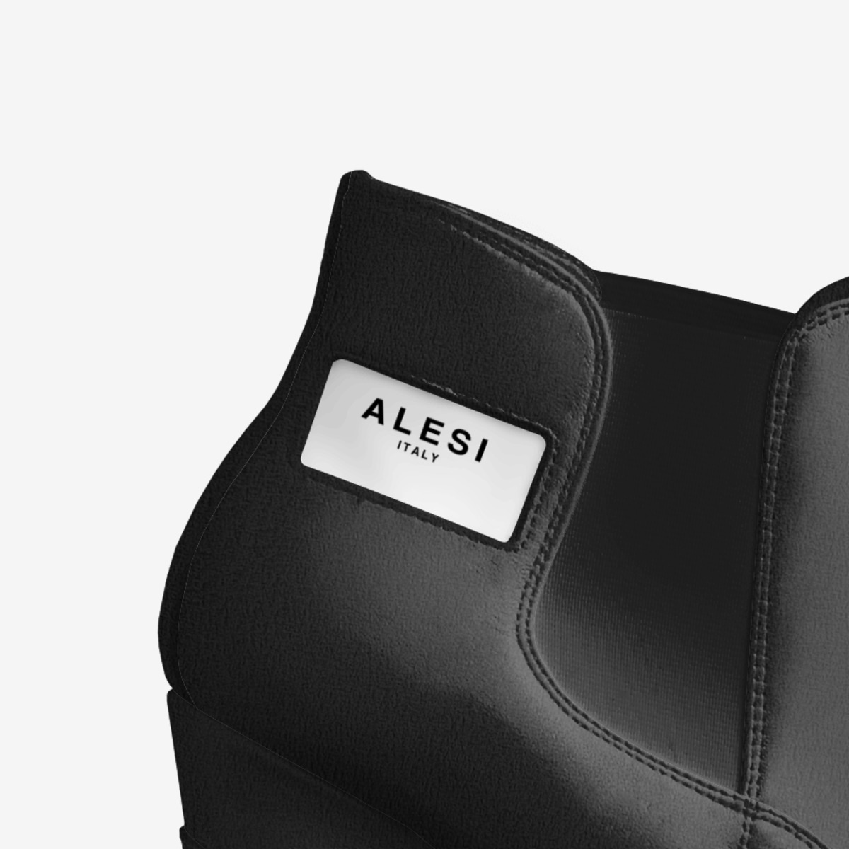 Alesi Wedge custom made in Italy shoes by Lonanthony Parker | Detail view