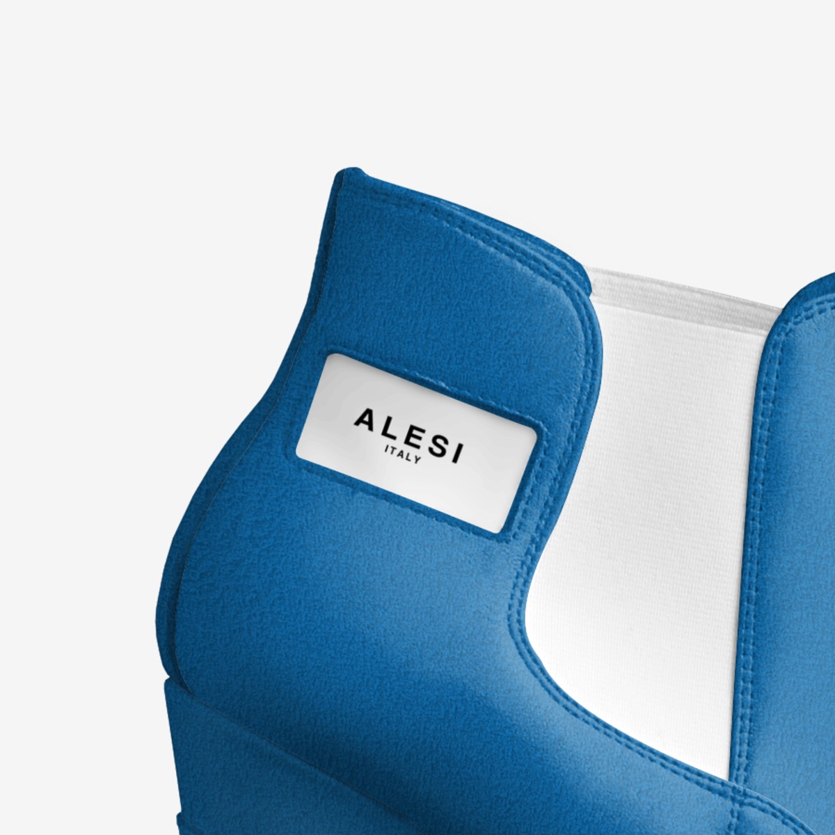 Alesi Wedge custom made in Italy shoes by Lonanthony Parker | Detail view
