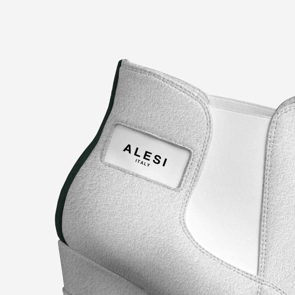 Alesi Wedge custom made in Italy shoes by Lonanthony Parker | Detail view