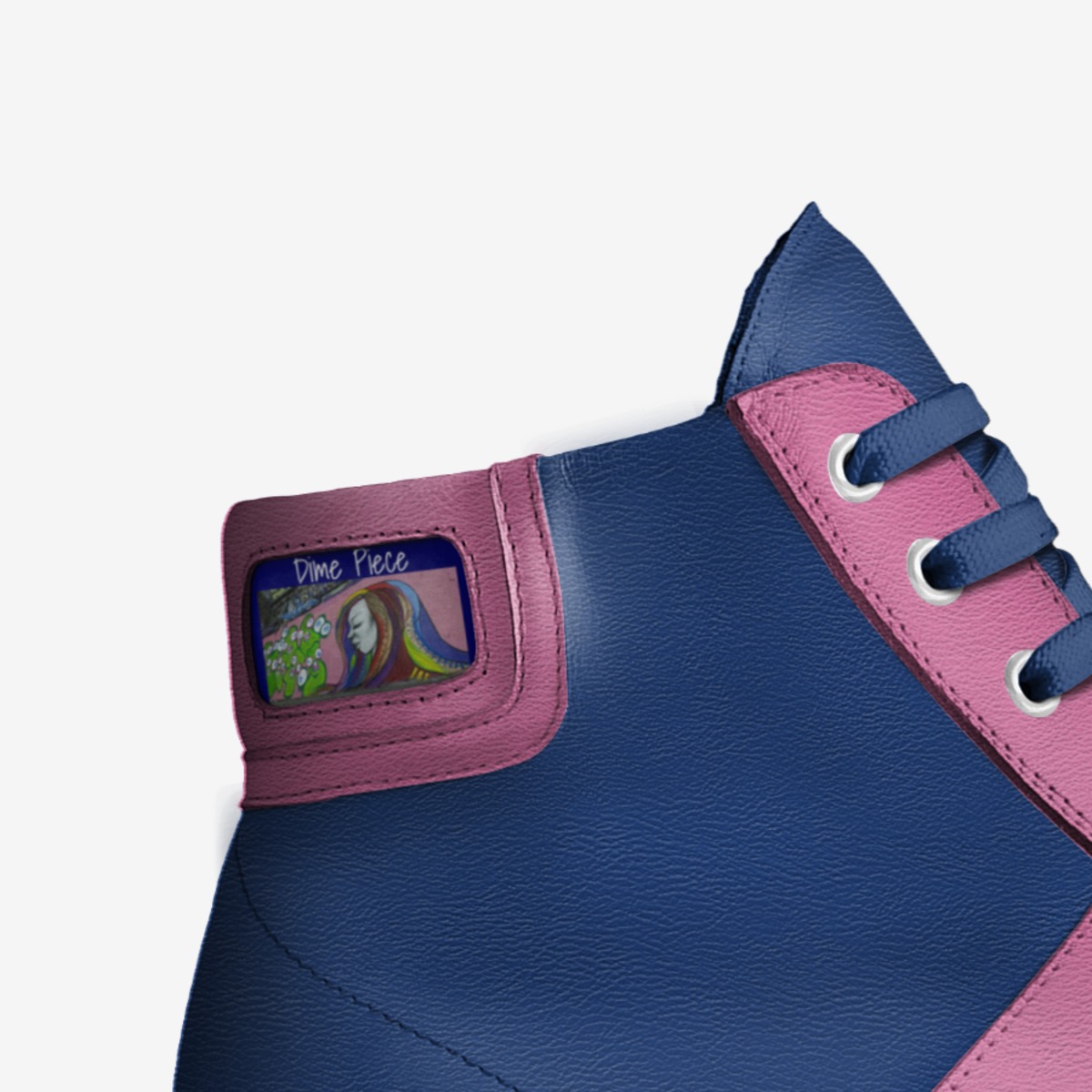 DIMES custom made in Italy shoes by Tunisia Al-salahuddin | Detail view