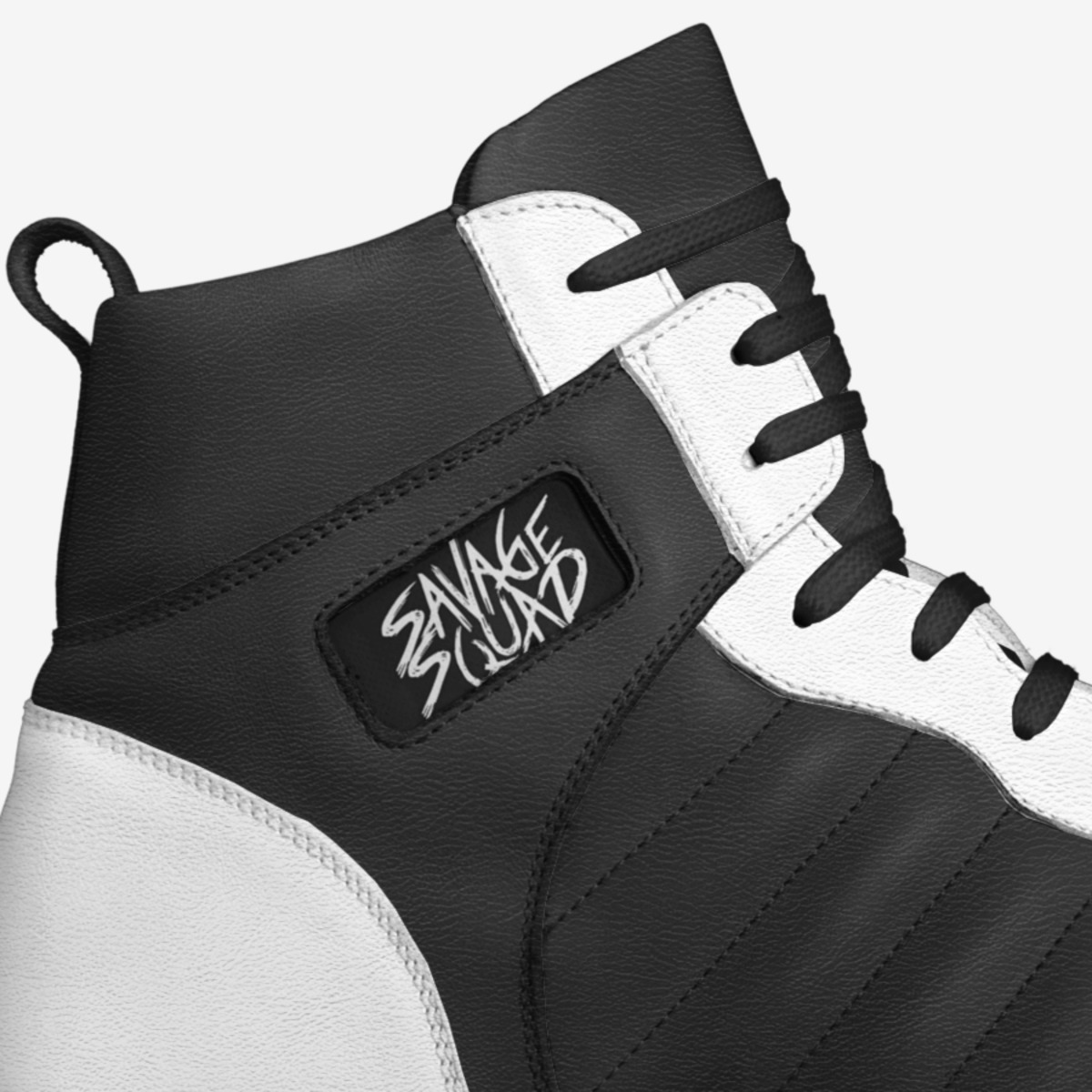 Splash custom made in Italy shoes by Tony Lopez | Detail view