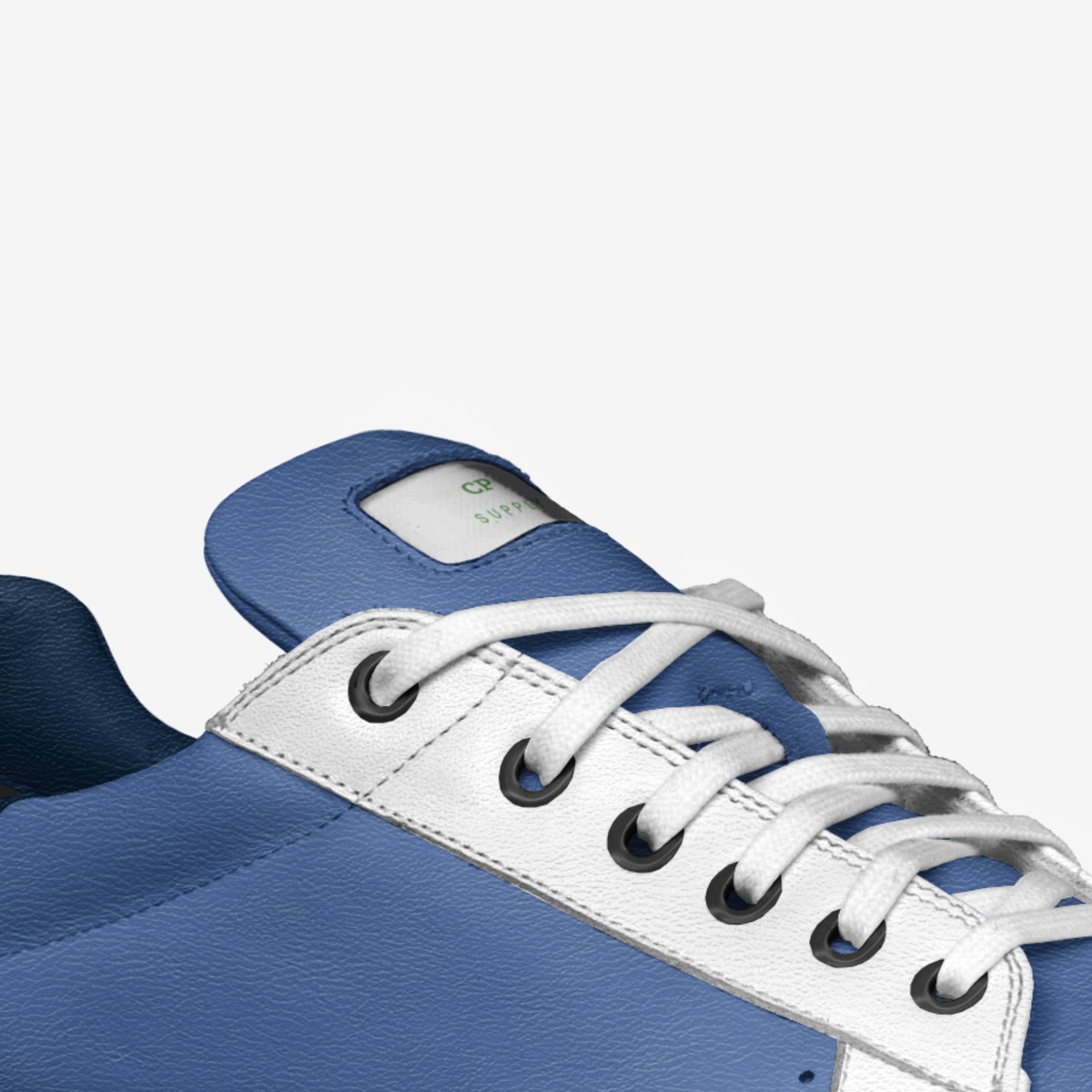 CP Shoes custom made in Italy shoes by Jenna | Detail view