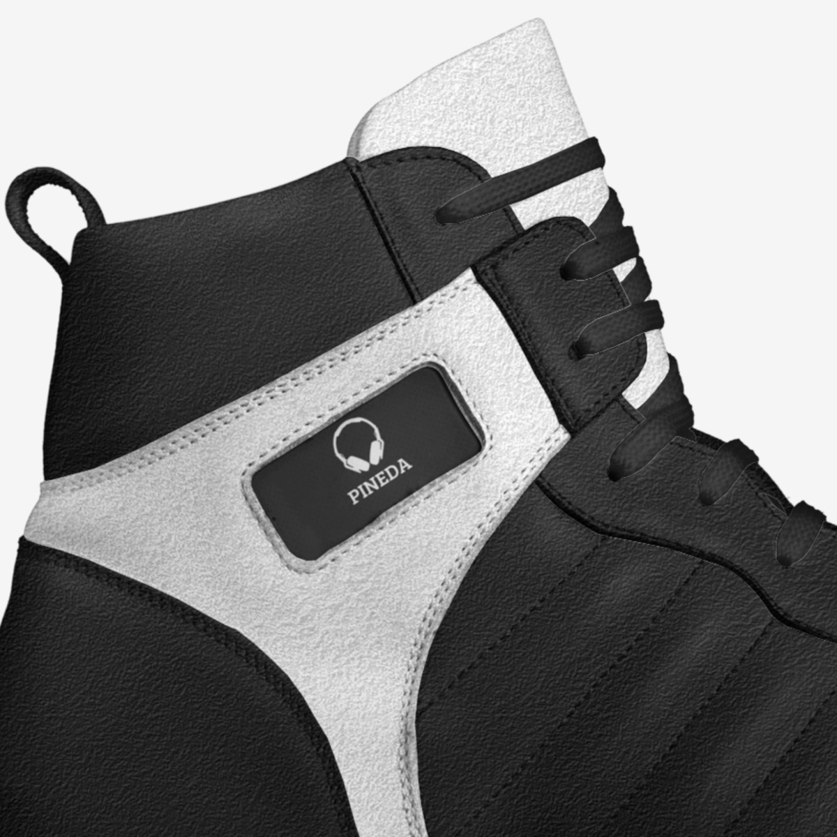 Pineda 1 custom made in Italy shoes by Carlos Pineda | Detail view