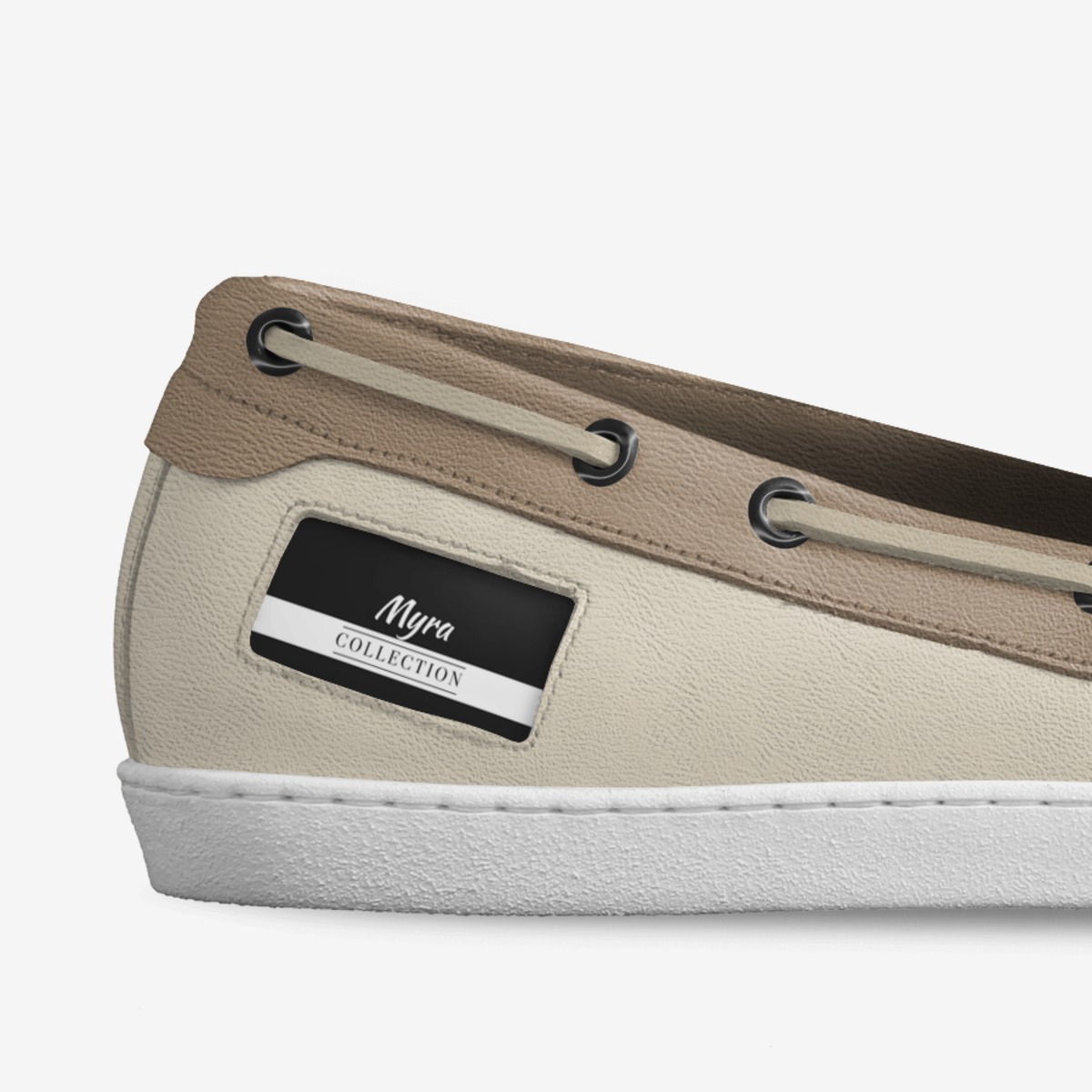 Myra custom made in Italy shoes by Mythri | Detail view