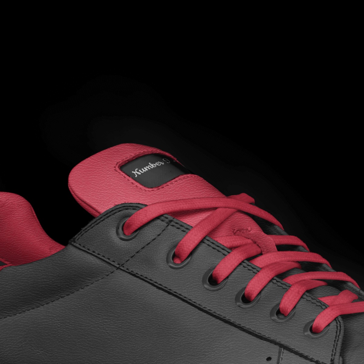 A Number 9 Large A Custom Shoe concept by Robbie Mills