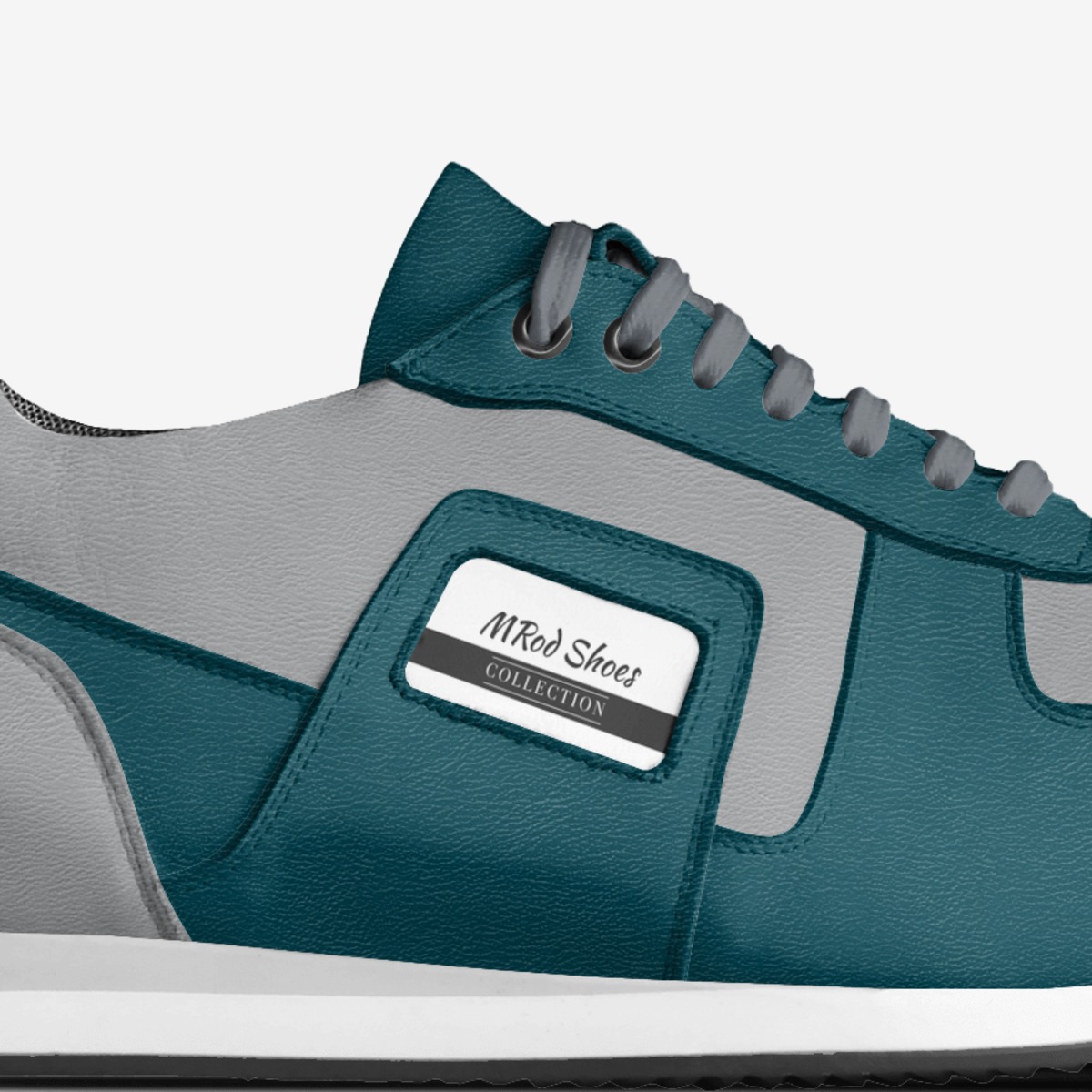 Klooo custom made in Italy shoes by Maggie Rodriguez | Detail view