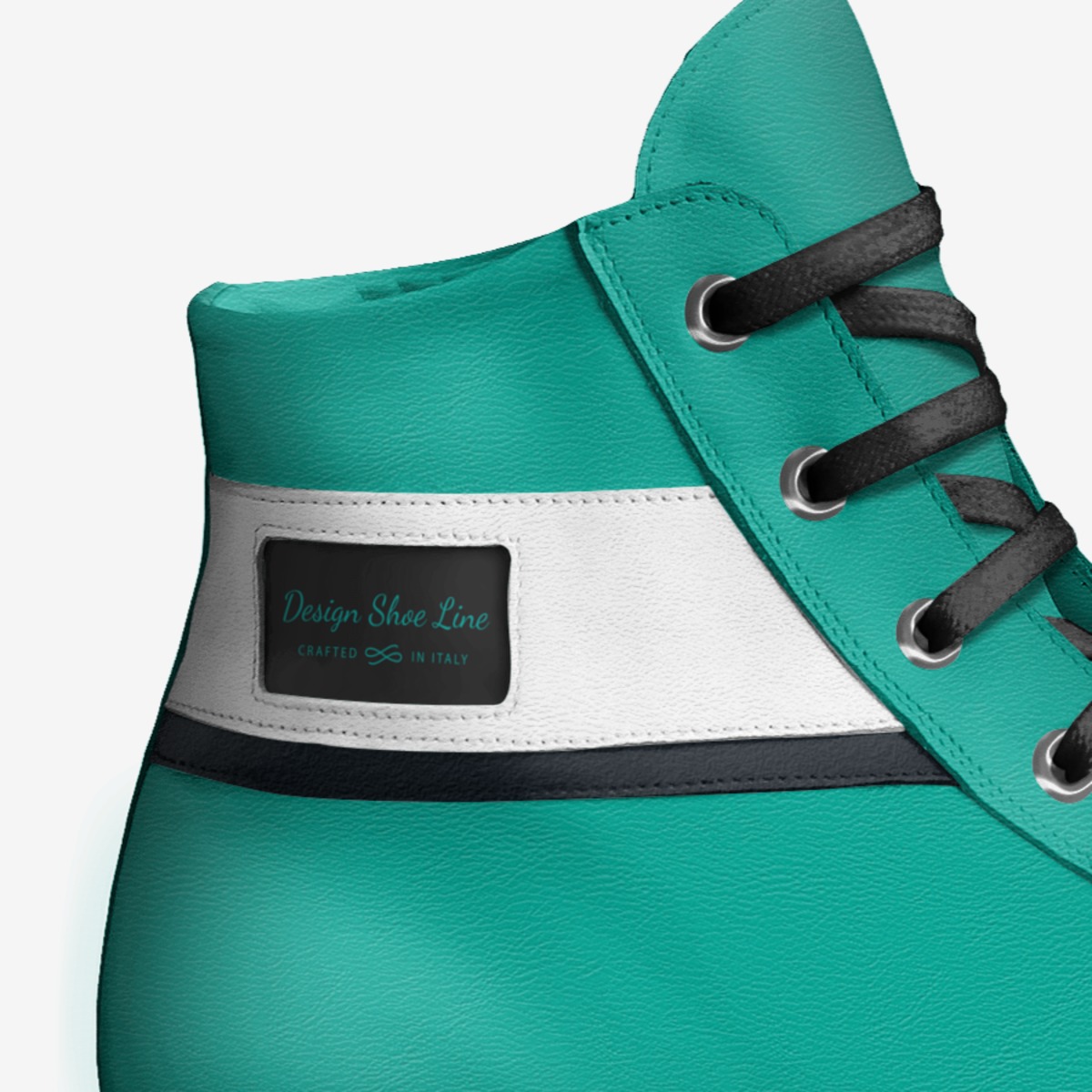 Design Shoe Line custom made in Italy shoes by Lauren | Detail view