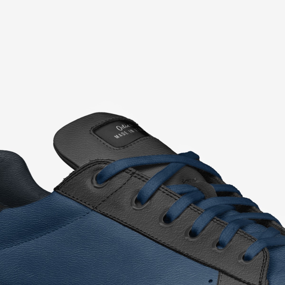 Odies custom made in Italy shoes by Wyatt Kendrick | Detail view