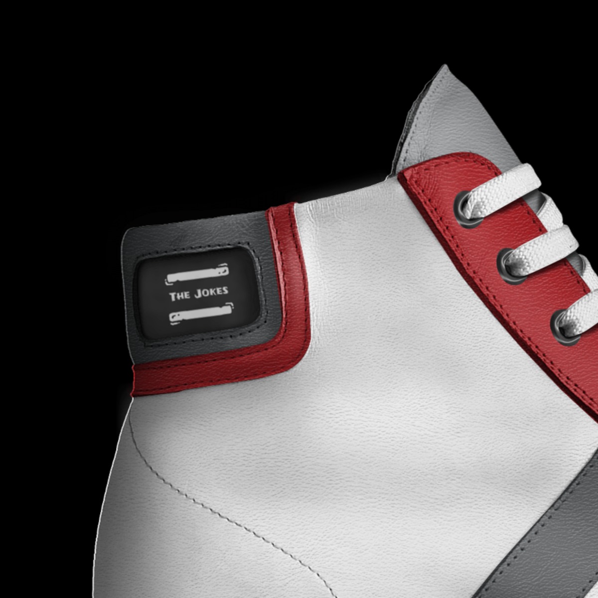 The Jokes | A Custom Shoe concept by Charles Mullenix