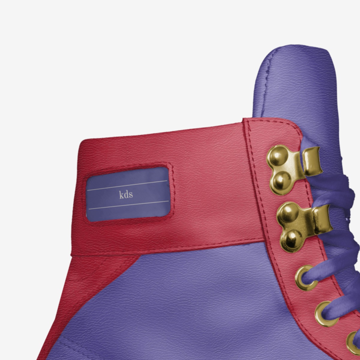 kds custom made in Italy shoes by Jamarcus Nichols | Detail view
