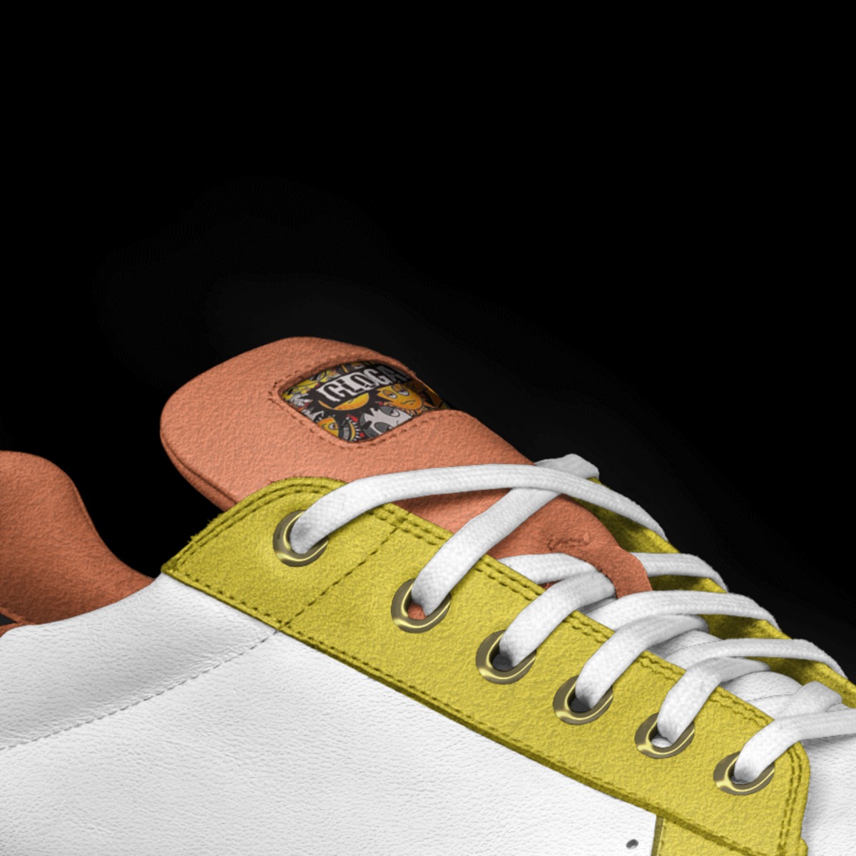 Glo Gang 1s | A Custom Shoe concept by Yonardo