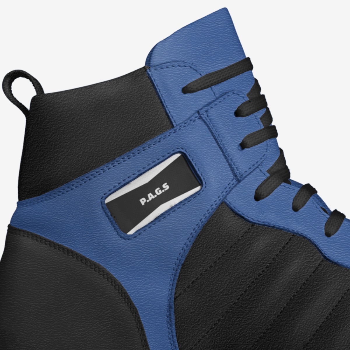 P.A.G.S custom made in Italy shoes by Sebastian Subia | Detail view