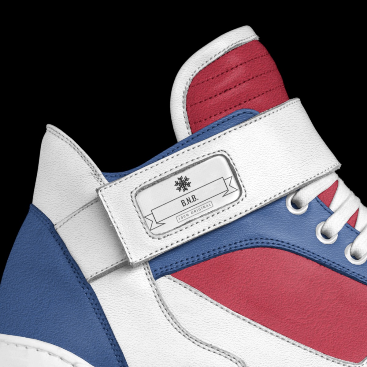 B.N.B. A Custom Shoe concept by Jeremy Perry
