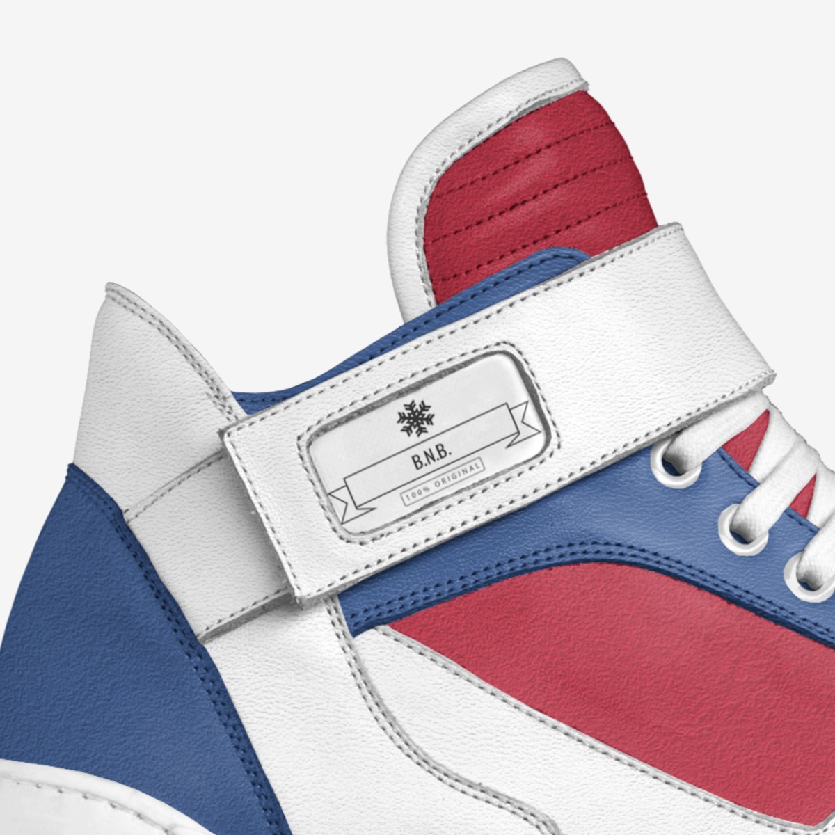 B.N.B. custom made in Italy shoes by Jeremy Perry | Detail view