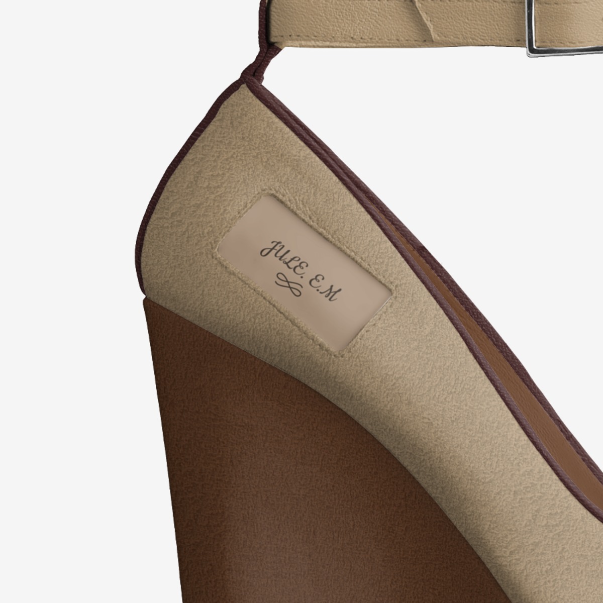 JULE. E.M custom made in Italy shoes by Ramon Blacqc-zarr | Detail view