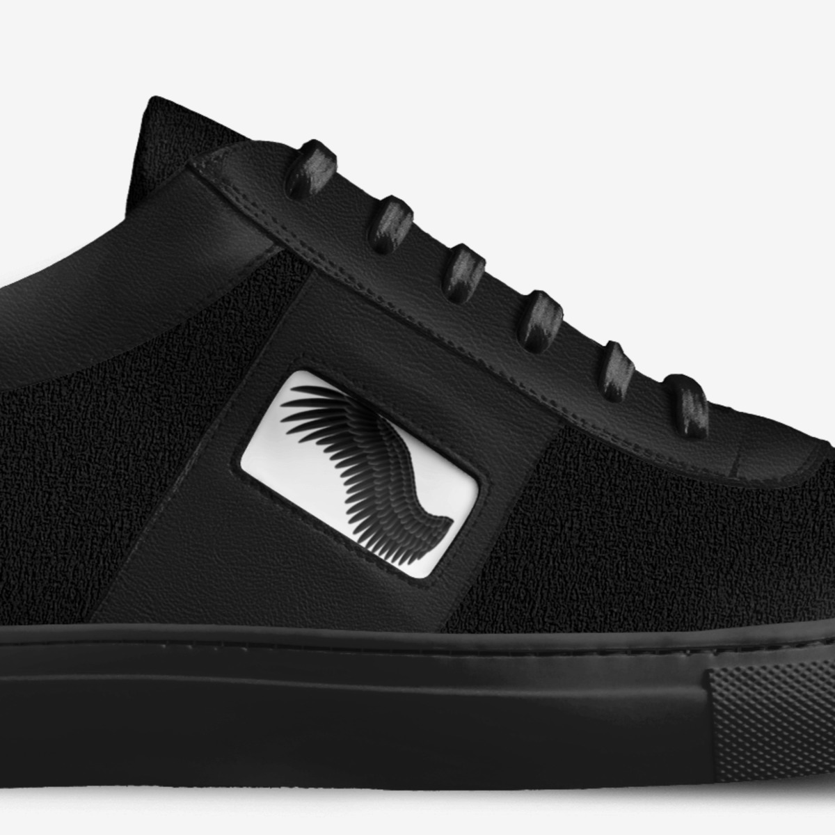 Flippers  custom made in Italy shoes by Hgfu | Detail view