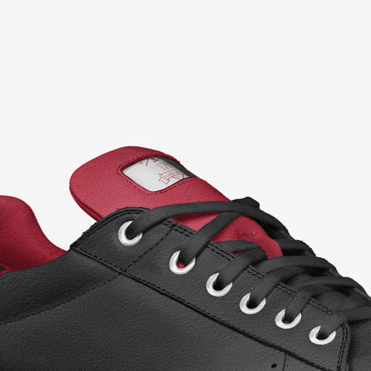 L2F custom made in Italy shoes by Ashanti Birdlong Ab | Detail view