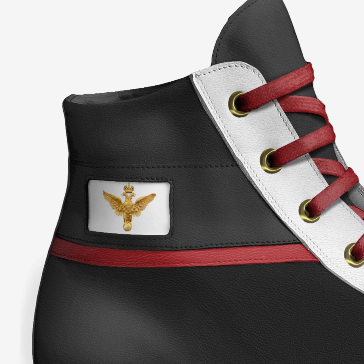 McFly's custom made in Italy shoes by Richlife Dynasty | Detail view