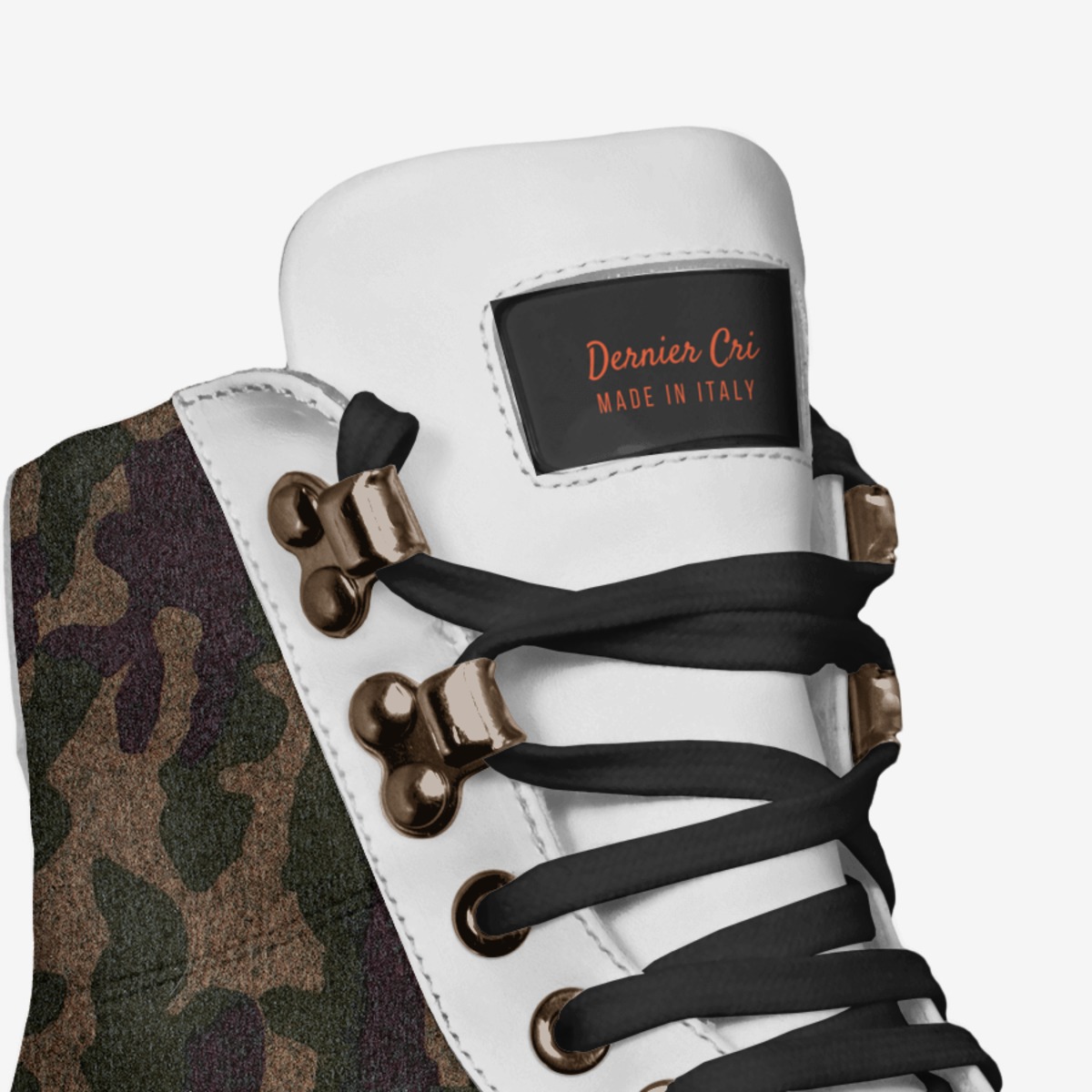 Dernier Cri custom made in Italy shoes by Te White | Detail view