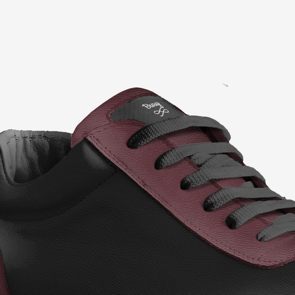 Bury custom made in Italy shoes by Edgar Watson | Detail view