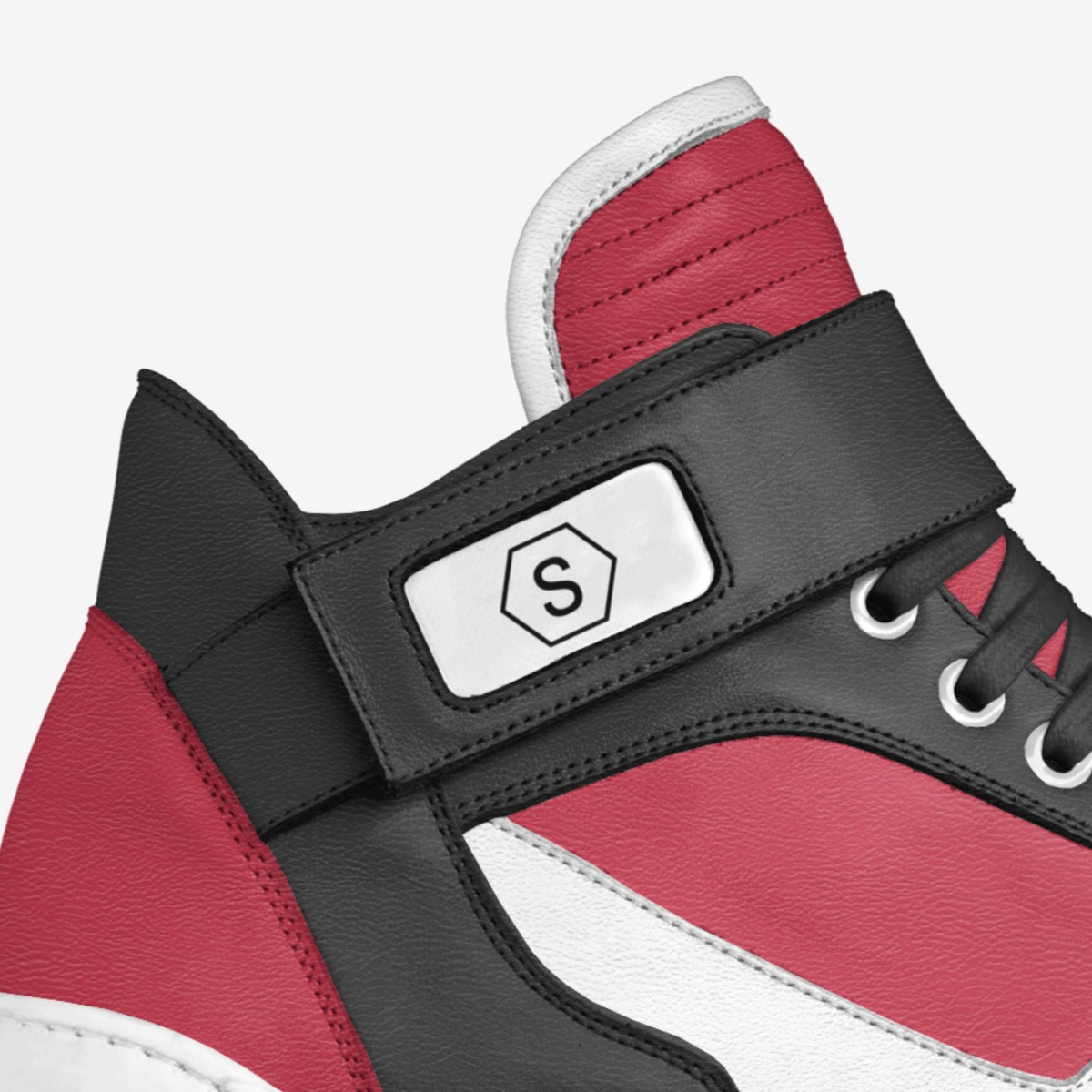SuperBoost custom made in Italy shoes by Ben Graham | Detail view