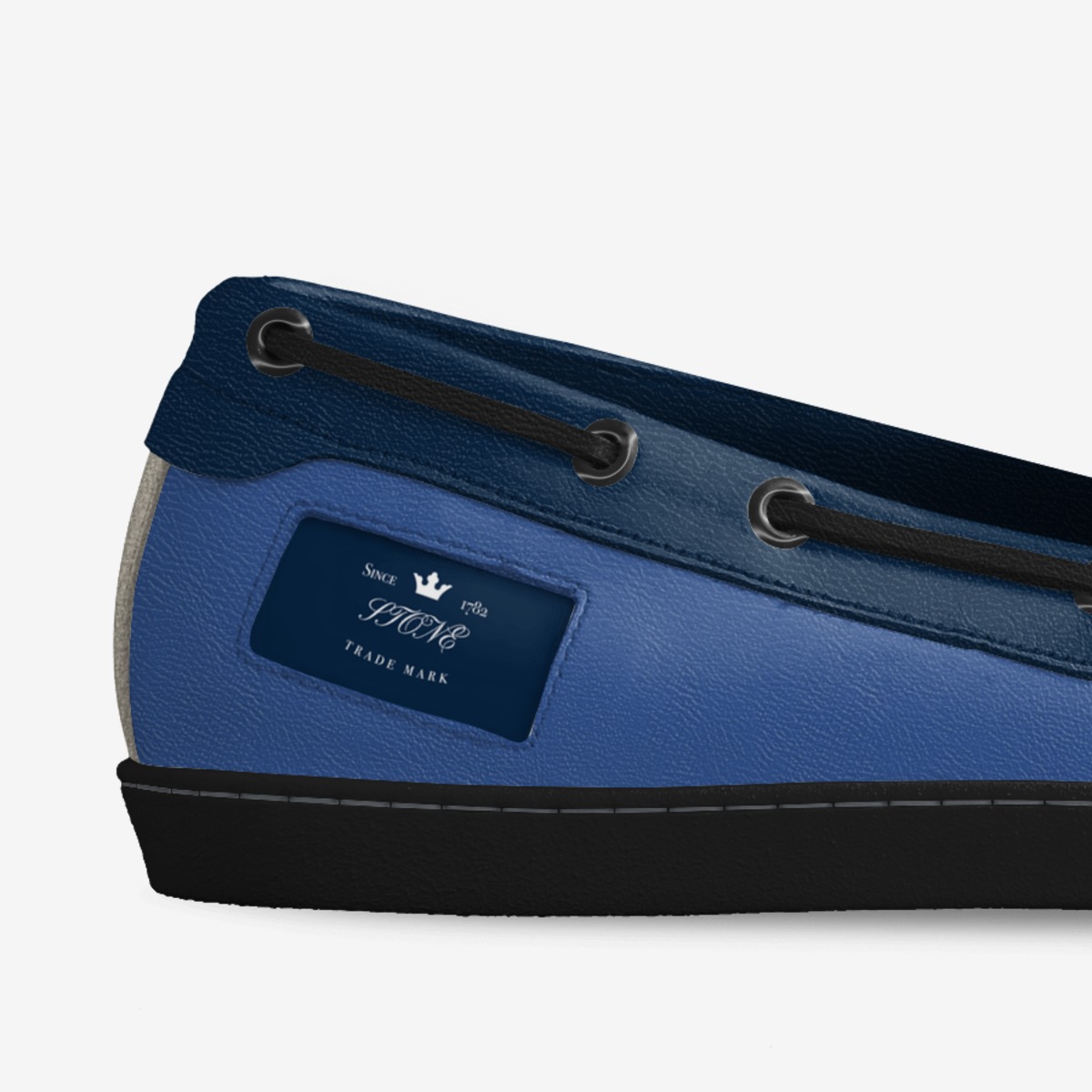 STONE custom made in Italy shoes by Michael Stone | Detail view