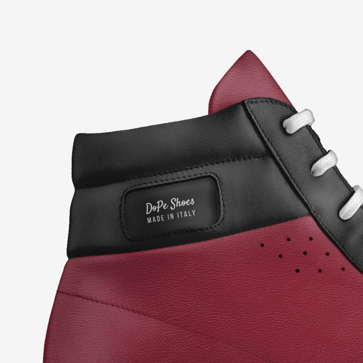 DoPe Shoes custom made in Italy shoes by Milyn | Detail view
