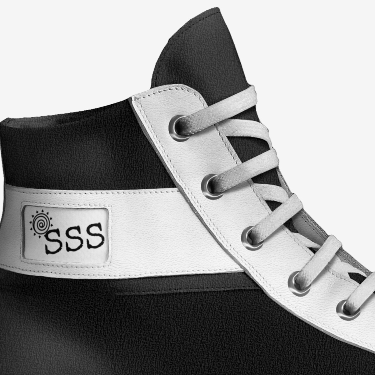 SSS custom made in Italy shoes by Saurav Gupta | Detail view